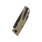 KVAR Schnitzel couteau de poche, sable