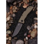 KVAR Schnitzel couteau de poche, sable