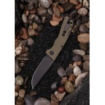 KVAR Schnitzel Taschenmesser, Sand