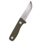 DU Schnitzel Knife, Green for Kids