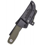 DU Schnitzel Knife, Green for Kids