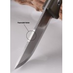 DU Schnitzel Knife, Green for Kids