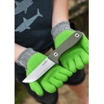 DU Schnitzel Knife, Green for Kids