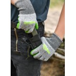 DU Schnitzel Knife, Green for Kids