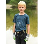 DU Schnitzel Knife, Green for Kids