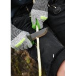 DU Schnitzel Knife, Green for Kids