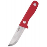 Schnitzel couteau DU, pour enfants, rouge