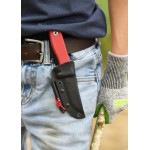 DU Schnitzel Knife, for Kids, Red