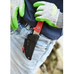 Schnitzel couteau DU, pour enfants, rouge