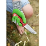 Schnitzel DU Messer, für Kinder, rot