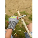 Schnitzel coltello DU, per bambini, rosso