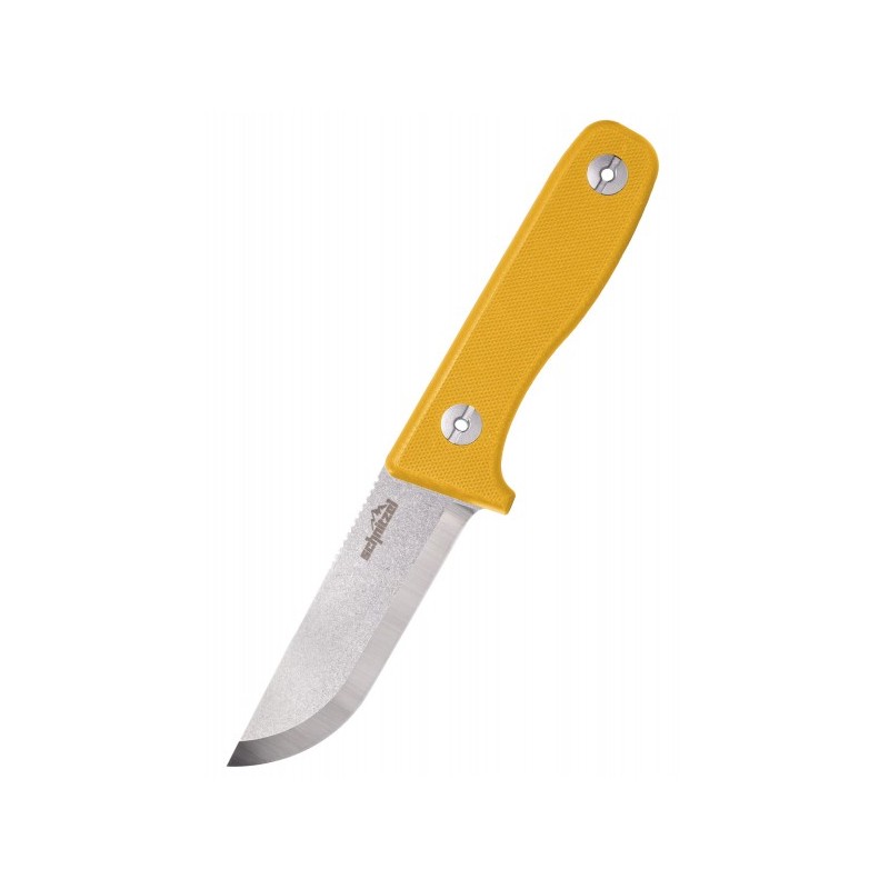 Schnitzel couteau DU, pour enfants, jaune