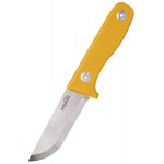 Schnitzel coltello DU, per bambini, giallo