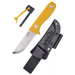 Schnitzel couteau DU, pour enfants, jaune