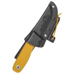 DU Schnitzel Knife, for Kids, Yellow