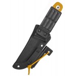 Schnitzel coltello DU, per bambini, giallo