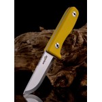 Cuchillo Schnitzel DU, para niños ,amarillo