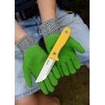 Schnitzel couteau DU, pour enfants, jaune