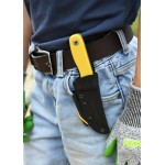 Cuchillo Schnitzel DU, para niños ,amarillo