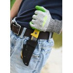 Schnitzel coltello DU, per bambini, giallo