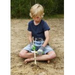 DU Schnitzel Knife, for Kids, Yellow