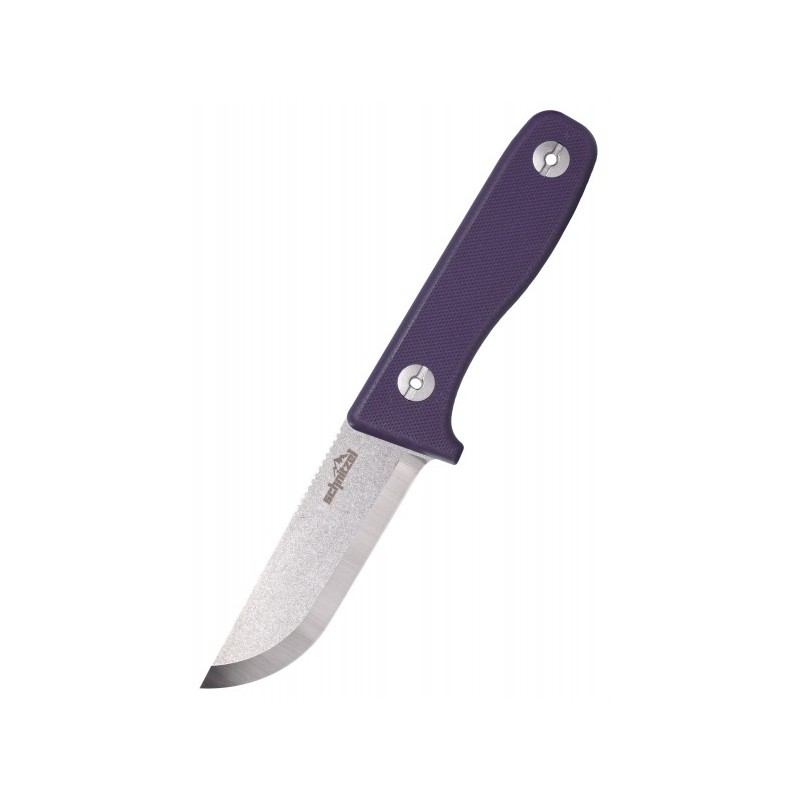 Schnitzel couteau DU, pour enfants, violet