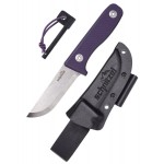 DU Schnitzel Knife, for Kids, Purple