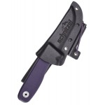 Schnitzel coltello DU, per bambini, viola