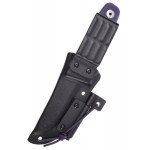 Schnitzel coltello DU, per bambini, viola