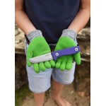 Schnitzel coltello DU, per bambini, viola