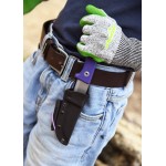 DU Schnitzel Knife, for Kids, Purple