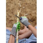 Schnitzel coltello DU, per bambini, viola