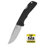 KVAR Schnitzel Taschenmesser, schwarz