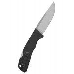 KVAR Schnitzel Taschenmesser, schwarz