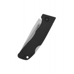 KVAR Schnitzel Taschenmesser, schwarz