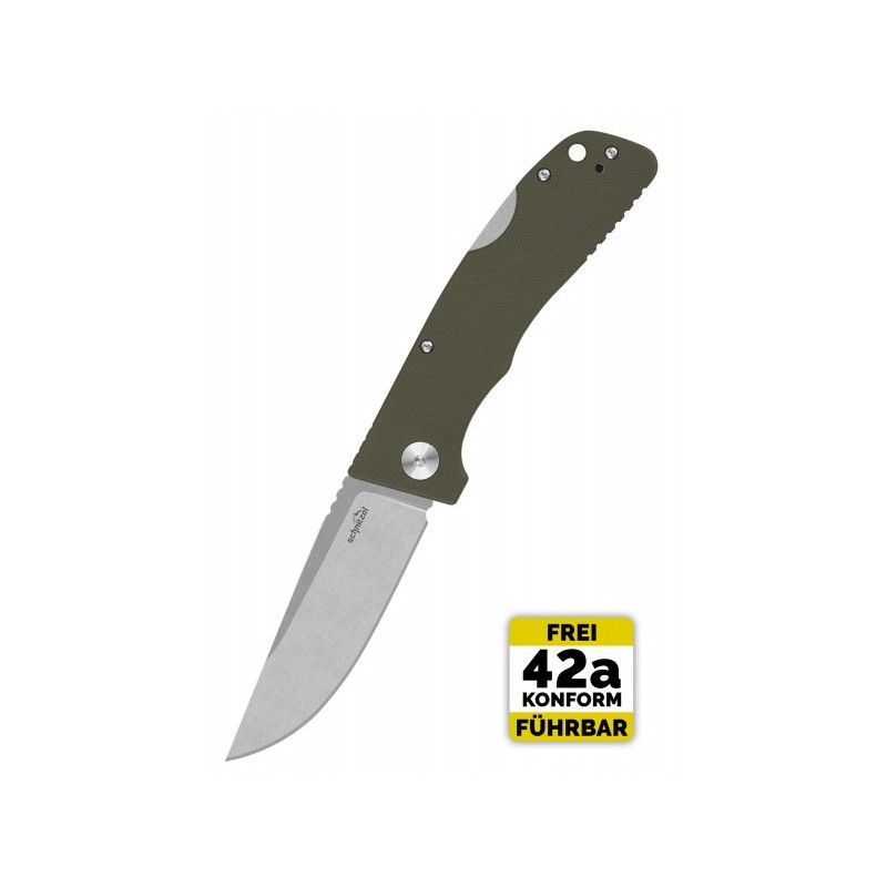 KVAR Schnitzel Taschenmesser, grün