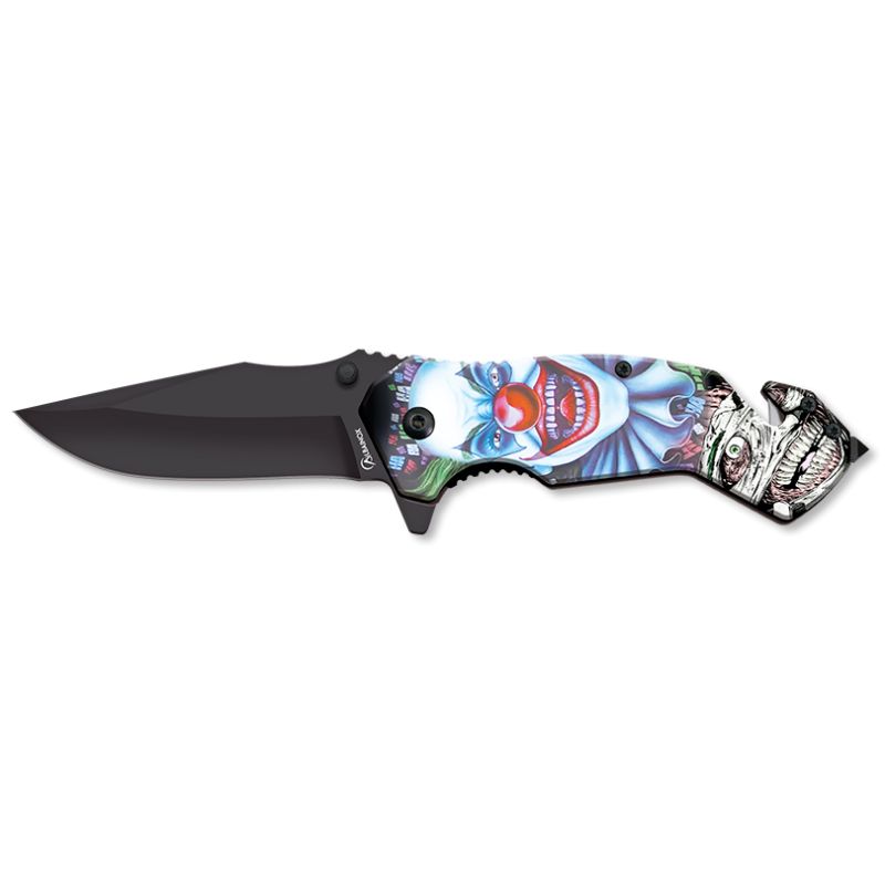 Clown Halloween Messer