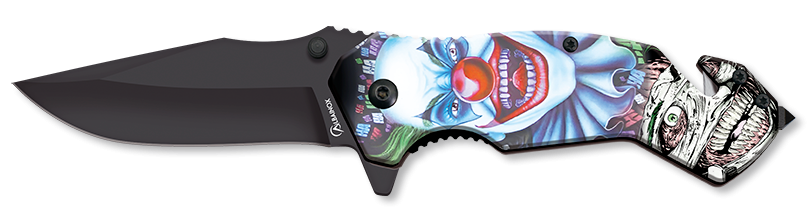 Navaja Payaso Halloween