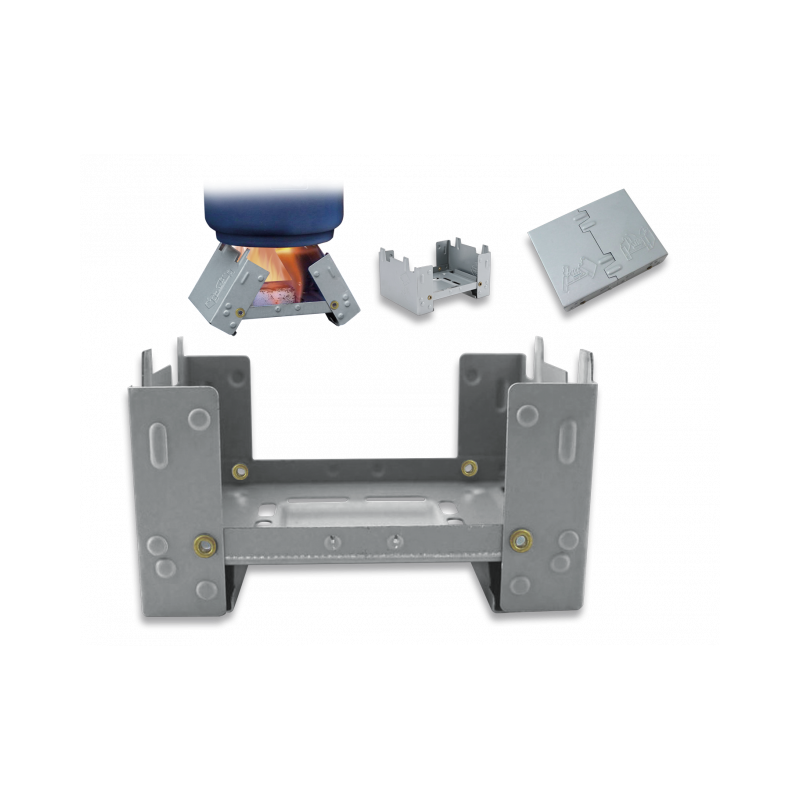 Fogão dobrável ALBAINOX