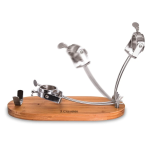 Porte-jambon pivotant pliant 3 Claveles