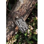 Amulette scandinave, pendentif d’époque Vendel, VIe-VIIe siècles