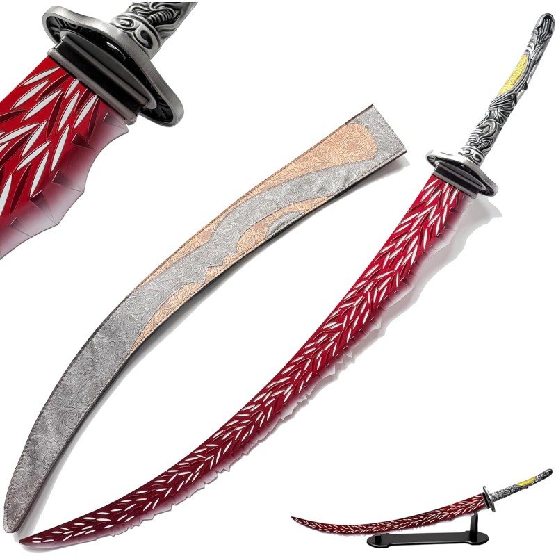 GROSSER DRACHENTÖTER KATANA ELDEN RING