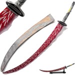 GRANDE ANELLO ELDEN KATANA AMMAZZADRAGHI