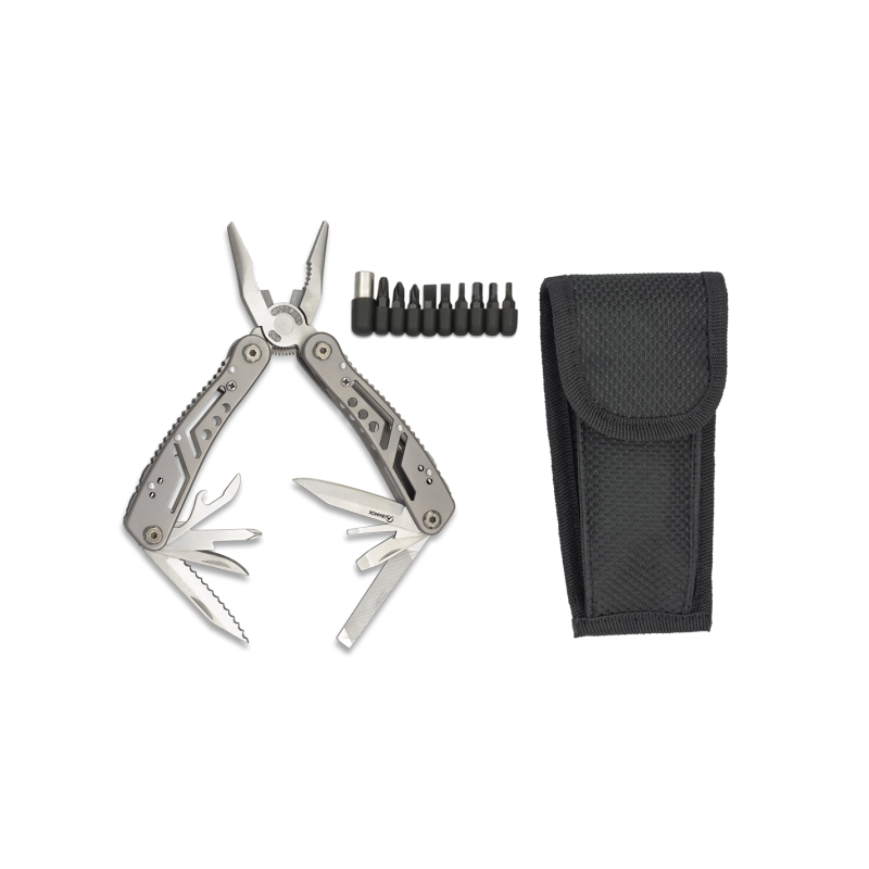 Pinze multiuso Albainox. 19 utilizzi