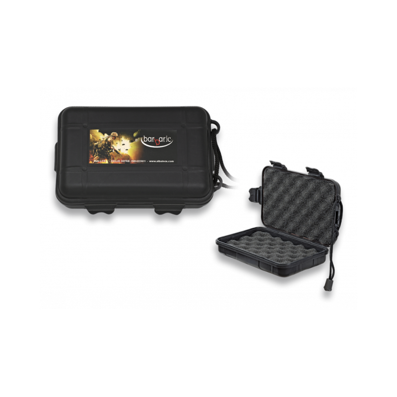 ABS box black 187x11x69 cm