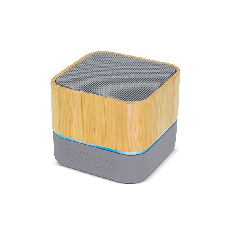 Sicília Bamboo Alto-falante Bluetooth