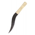Cuchillo romano con mango de hueso