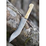 Falcata avec manche à tête de cheval, y compris fourreau et couteau, IVe-IIIe siècles av. J.-C.