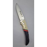 Coltellino tascabile Mudela "Micarta Bandera Portugal"