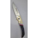Coltellino tascabile 11bustos "Micarta Bandera Francia"